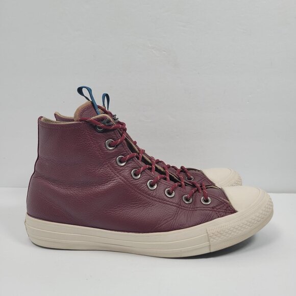 Converse Chuck Taylor All Star High Top Unisex Dark Burgundy US Size Men's 8 - Picture 1 of 8